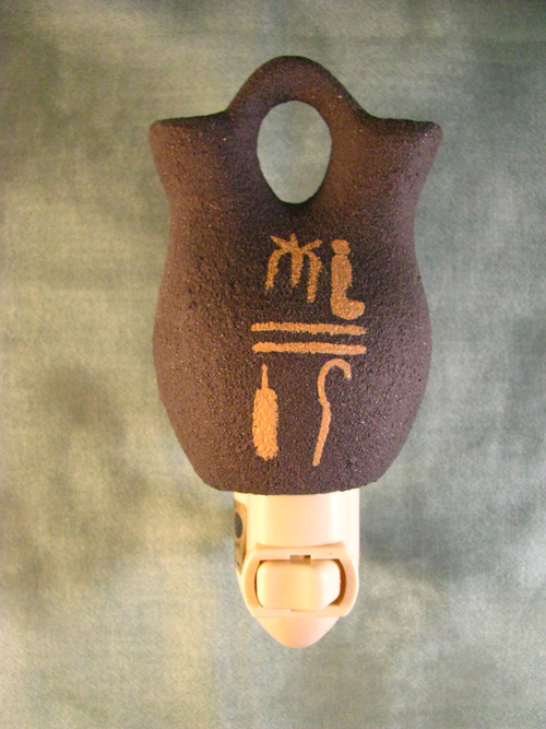 Logistic Code nightlight.